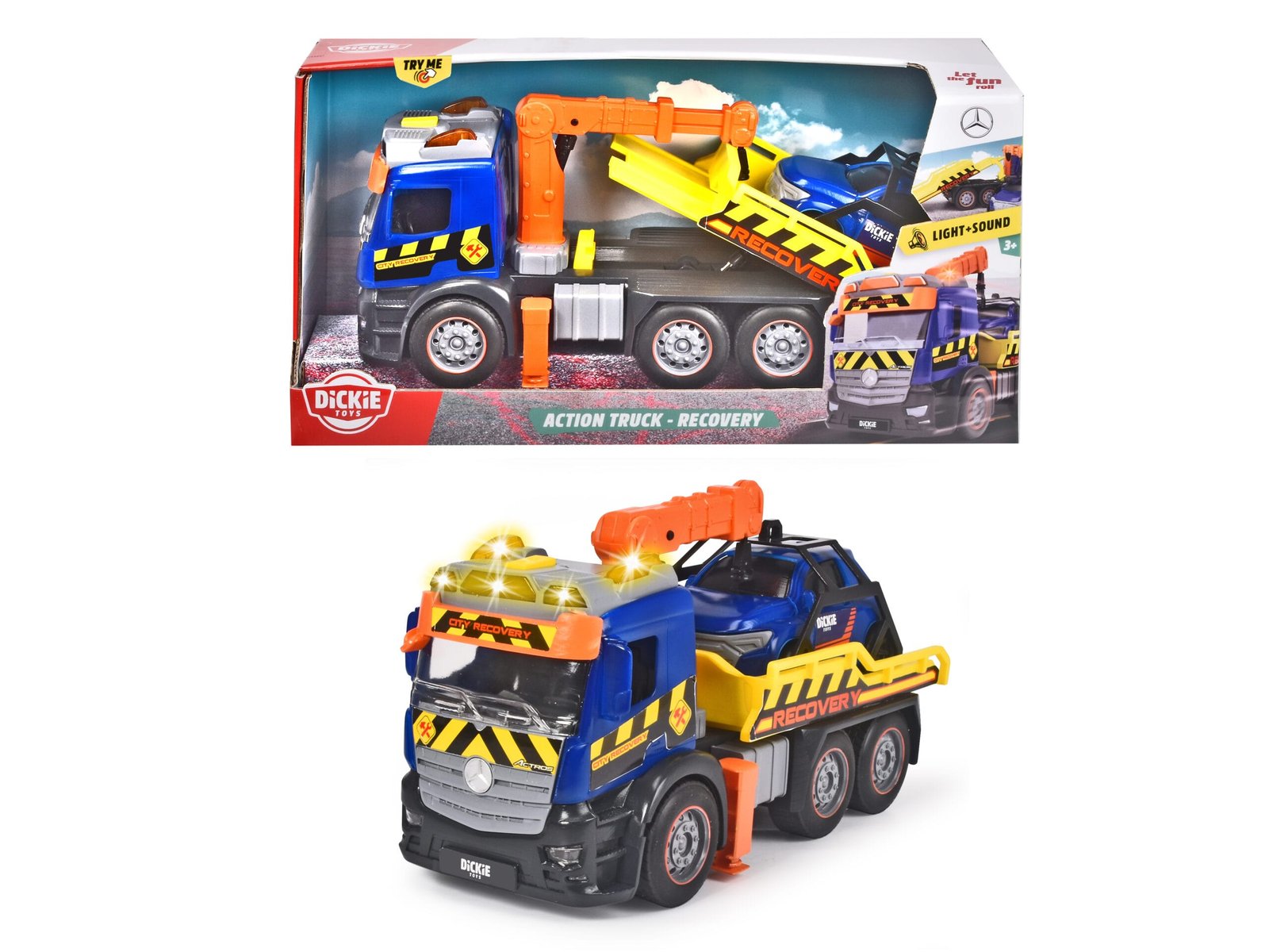 Dickie Toys Action Truck - Recovery