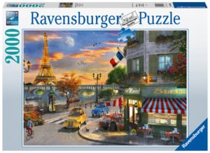 Ravensburger Puzzle 2000 pc of Paris Sunset