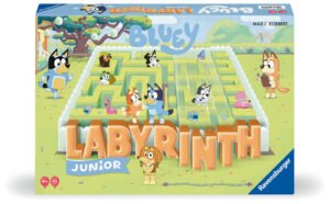 Ravensburger Board Game: Junior Labyrinth Bluey