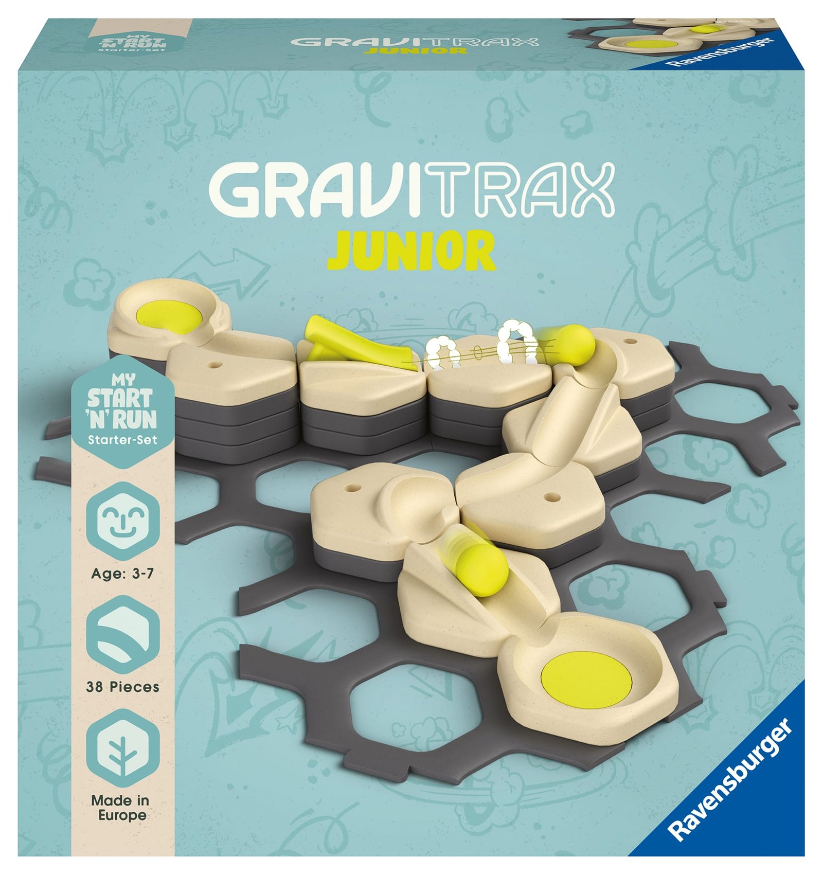 Ravensburger GraviTrax Junior starter set S Start and Run