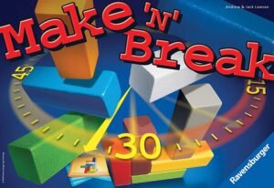 Ravensburger Board Game Create and Demolish.
