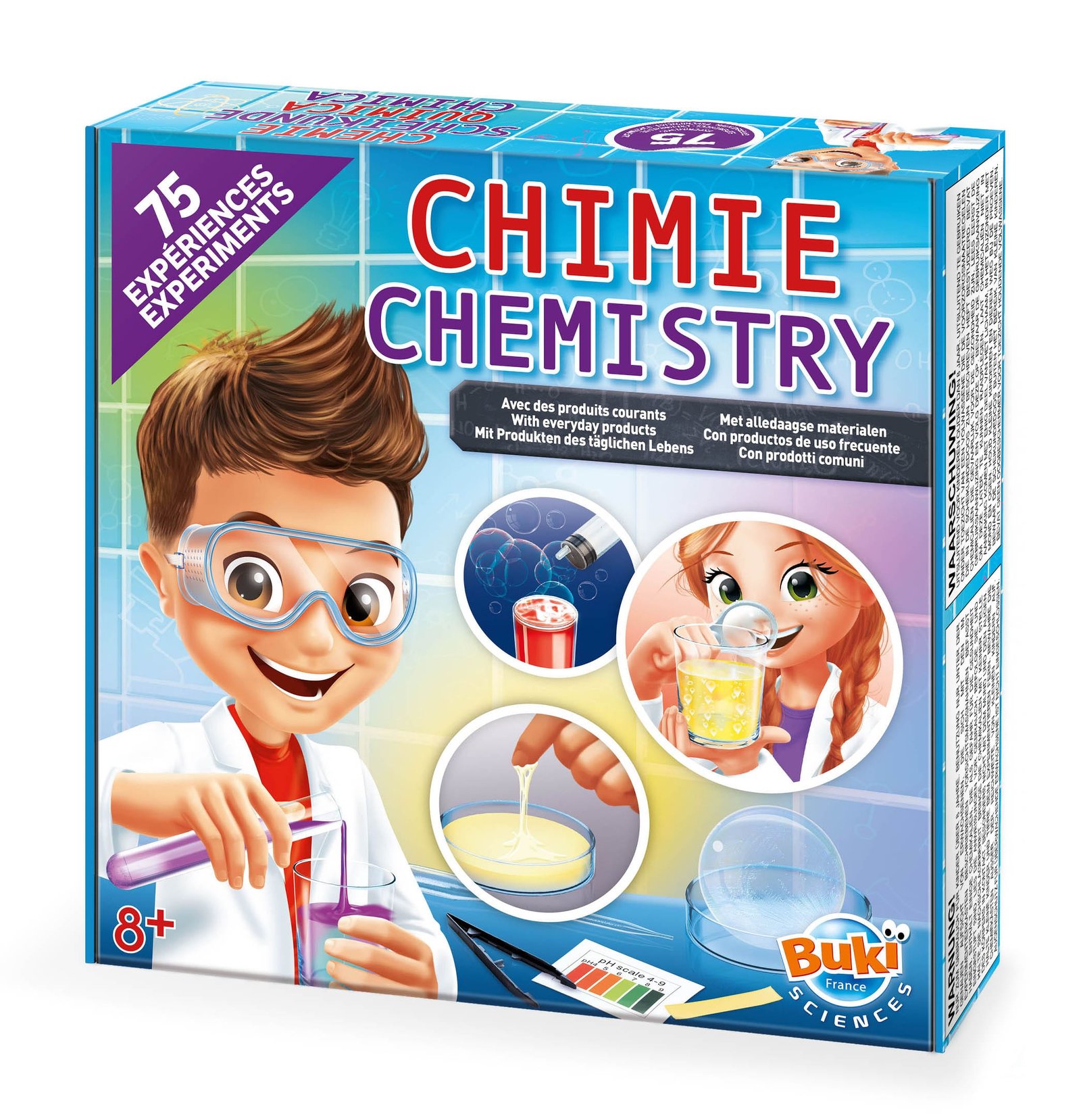 Buki Chemistry Lab