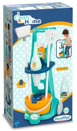 Ecoiffier Cleaning Kit