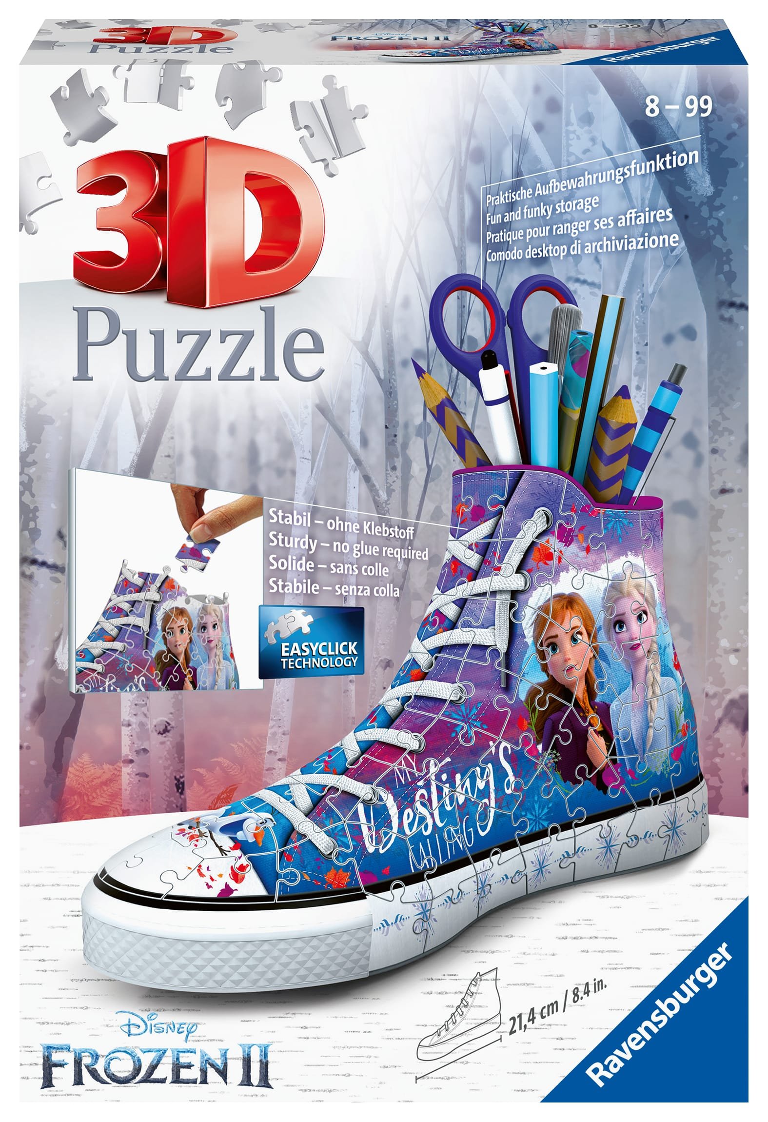 Ravensburger 3D puzzle Chain Pencilcase Frozen