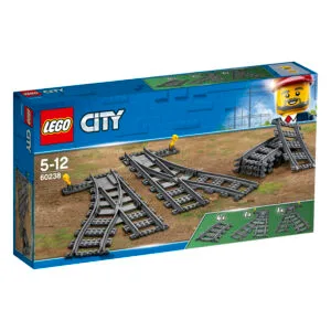 LEGO City Switch Tracks