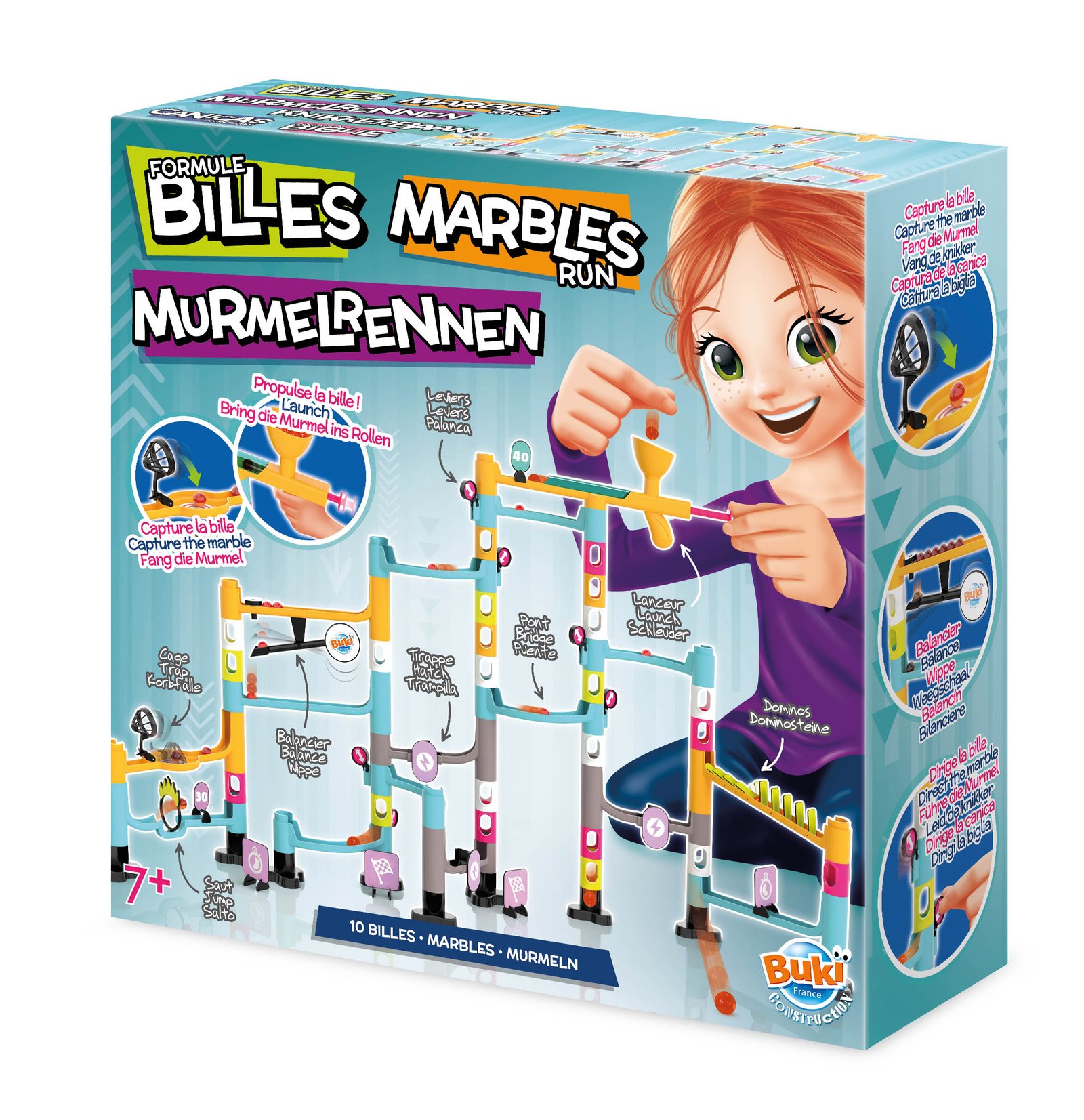 Buki Marbles Run
