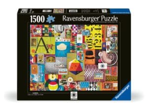 Ravensburger Puzzle 1500 pc Eames Variations