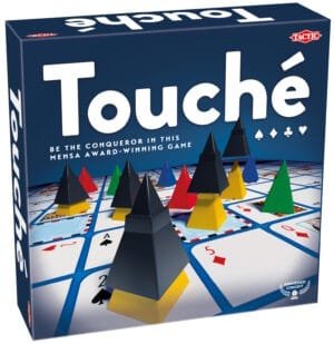 Tactic Board Game Touche