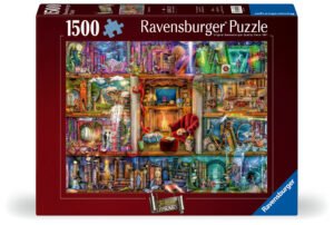 Ravensburger Puzzle 1500pc  The Grand Library