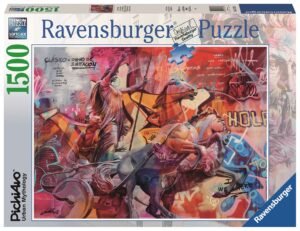 Ravensburger Puzzle 1500 Pc Nike, The Goddess of Victory