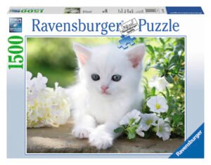 Ravensburger Puzzle 1500 pc White Kitten