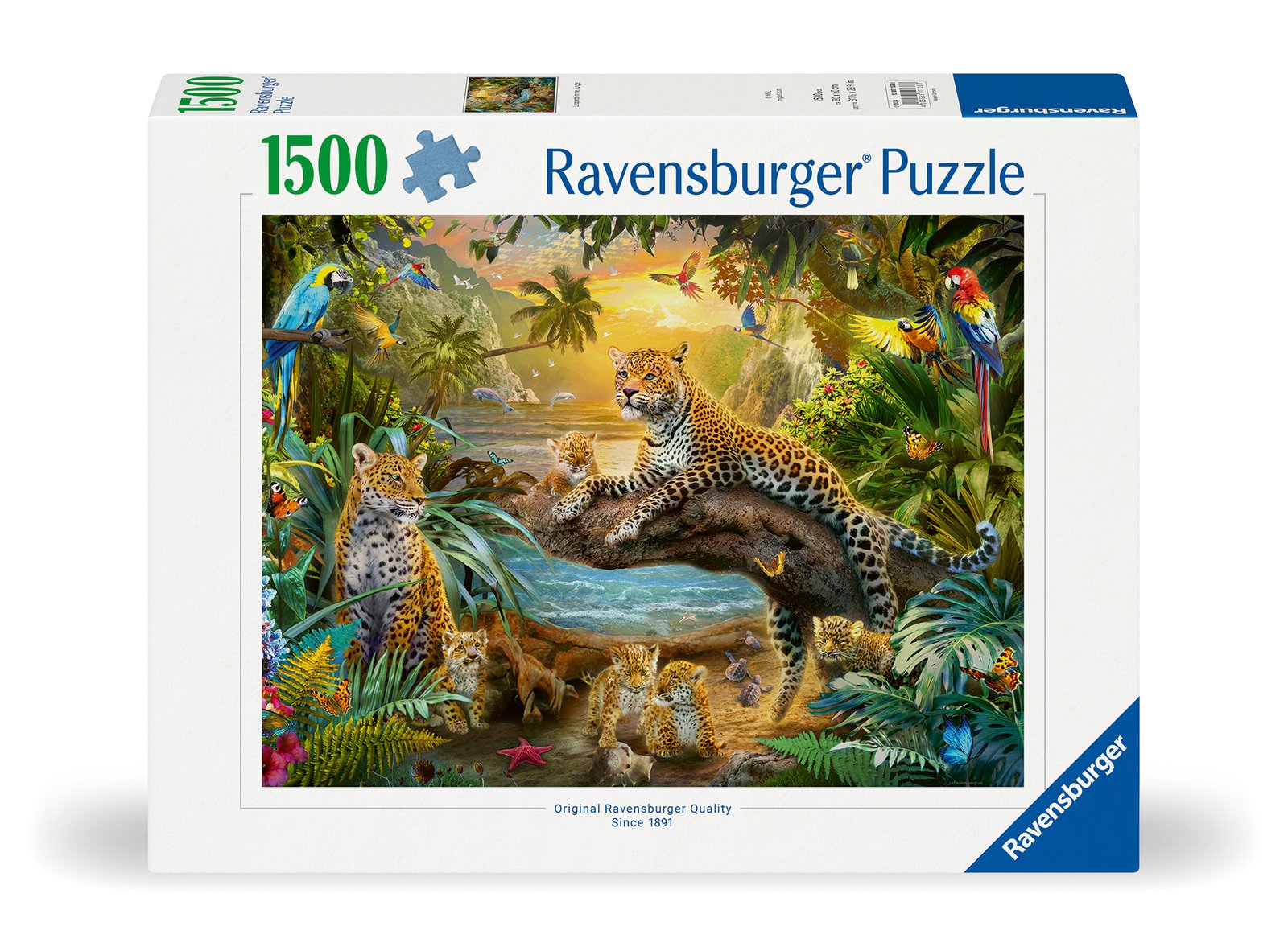 Ravensburger Puzzle 1500 pc Savannah comes to life