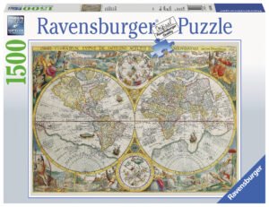 Ravensburger Puzzle 1500 pc Ancient Map