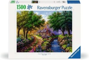 Ravensburger Puzzle 1500 pc A House by the Lake