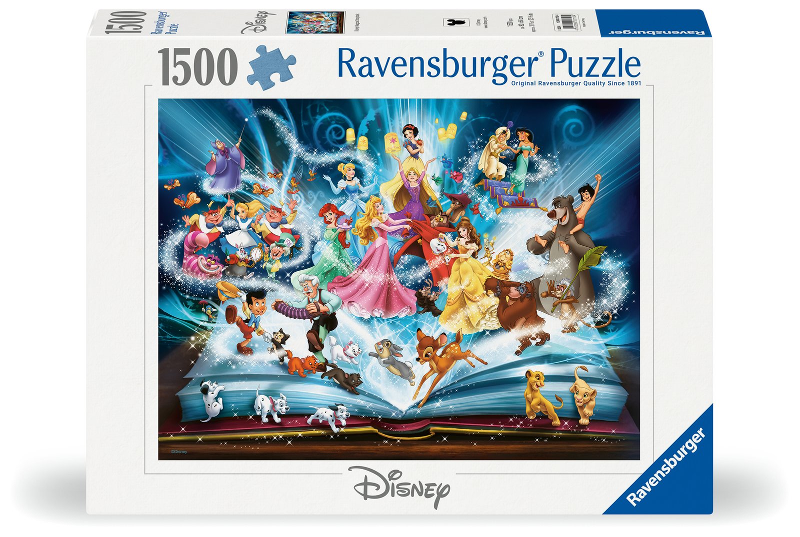 Ravensburger Puzzle 1500 pc Disney Storybook