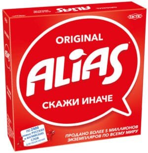 Tactic Игра "Скажи иначе" Alias Original (на русском яз.)