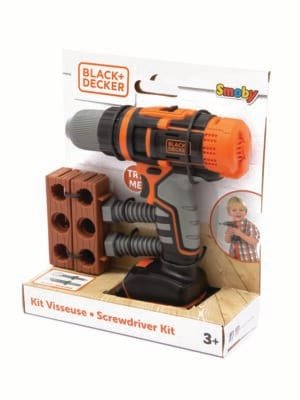 Smoby B&D Mechanical Drill & Accessories