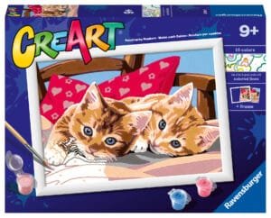 Ravensburger Paint by Numbers Friends