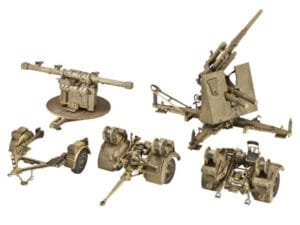 Revell Plastic Model 8,8 cm Flak 36 & Sd.Ah.202 1:72