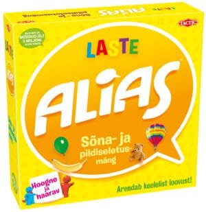 Tactic lauamäng Laste Alias