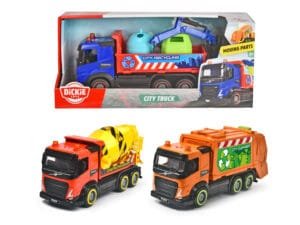Simba City Truck 3 Different