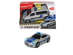 Dickie Toys Police Unit 2 Different