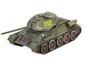 Revelli Plastic Model T-34/85 Scale: 1:72