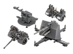 Revell Plastic Model 8,8 cm Flak 37 + Sd.Anh.202 1:72