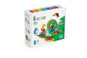 HEY CLAY Modeling Air-Dry Clay Birds