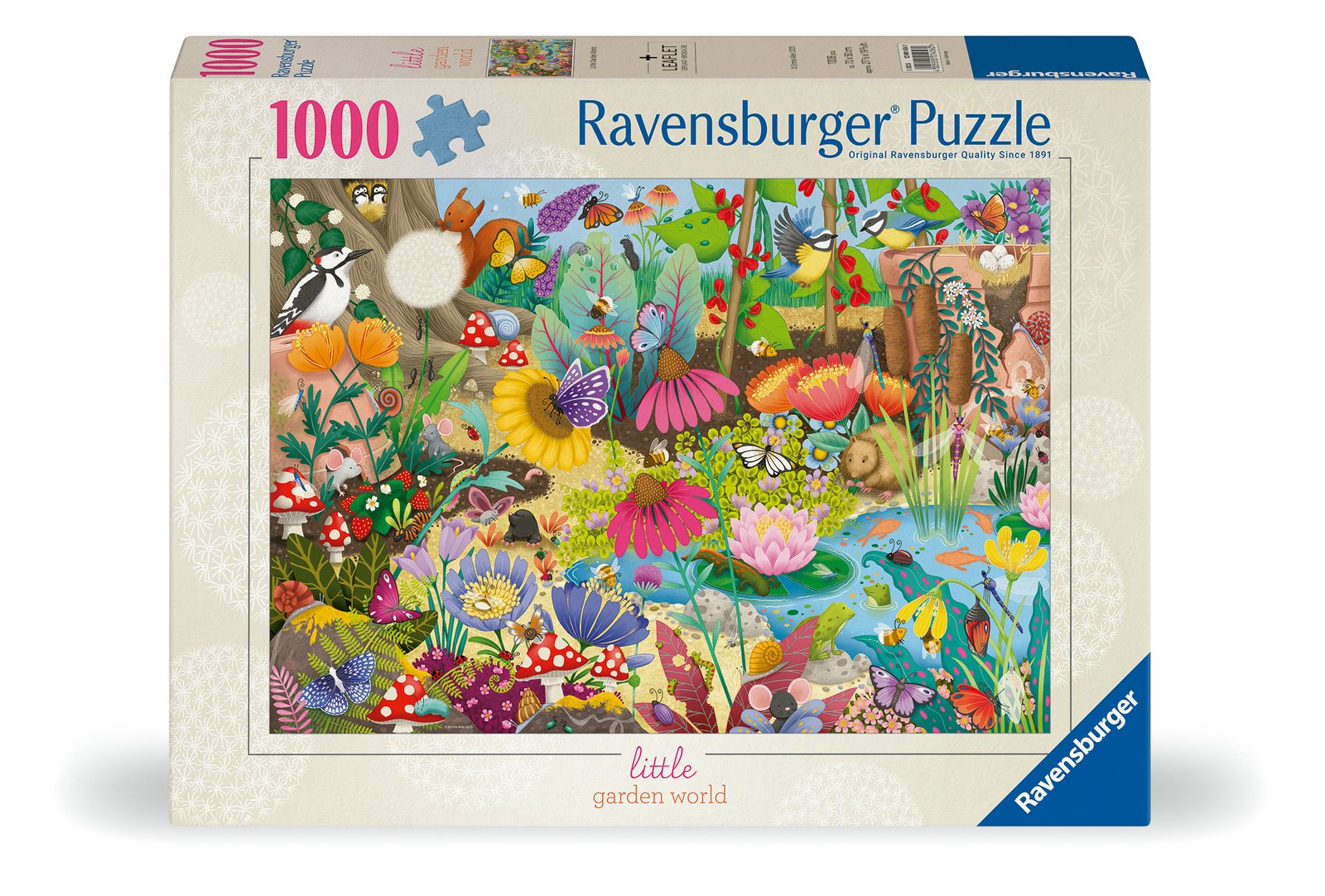 Ravensburger Puzzle 1000 Pieces: Little Garden World