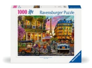 Ravensburger Puzzle 1000 Pieces: Paris at Dawn
