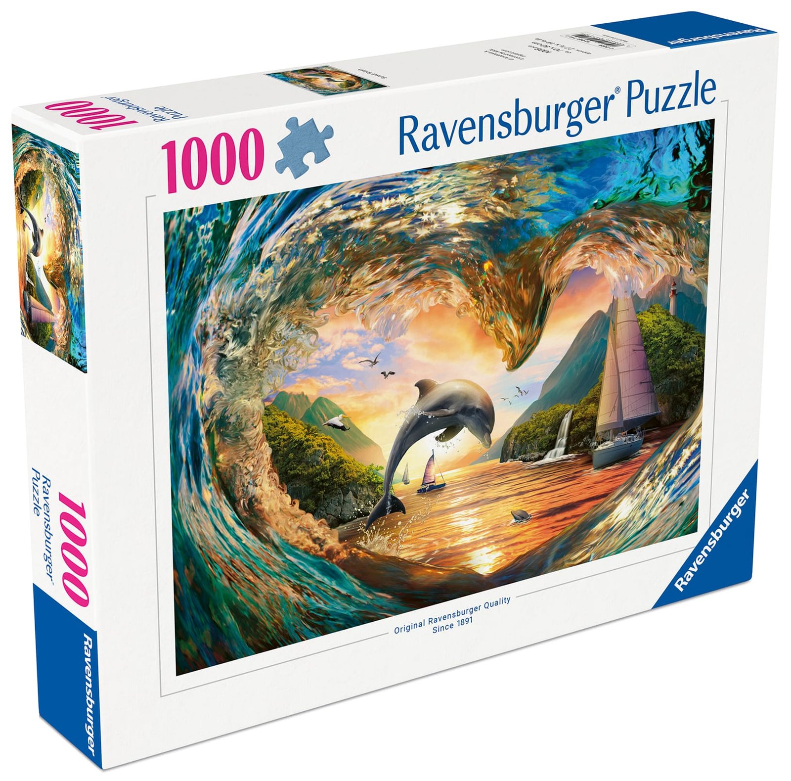 Ravensburger Puzzle 1000 Pieces: Sunset Splash
