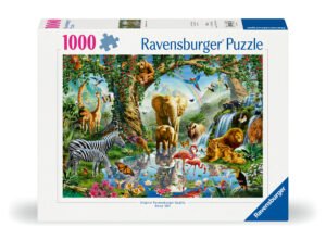 Ravensburger Puzzle 1000 Pieces: Adventures in the Jungle