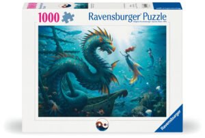 Ravensburger Puzzle 1000 pc Enchanted Depths