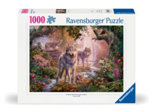 Ravensburger Puzzle 1000 pc Summer Wolves