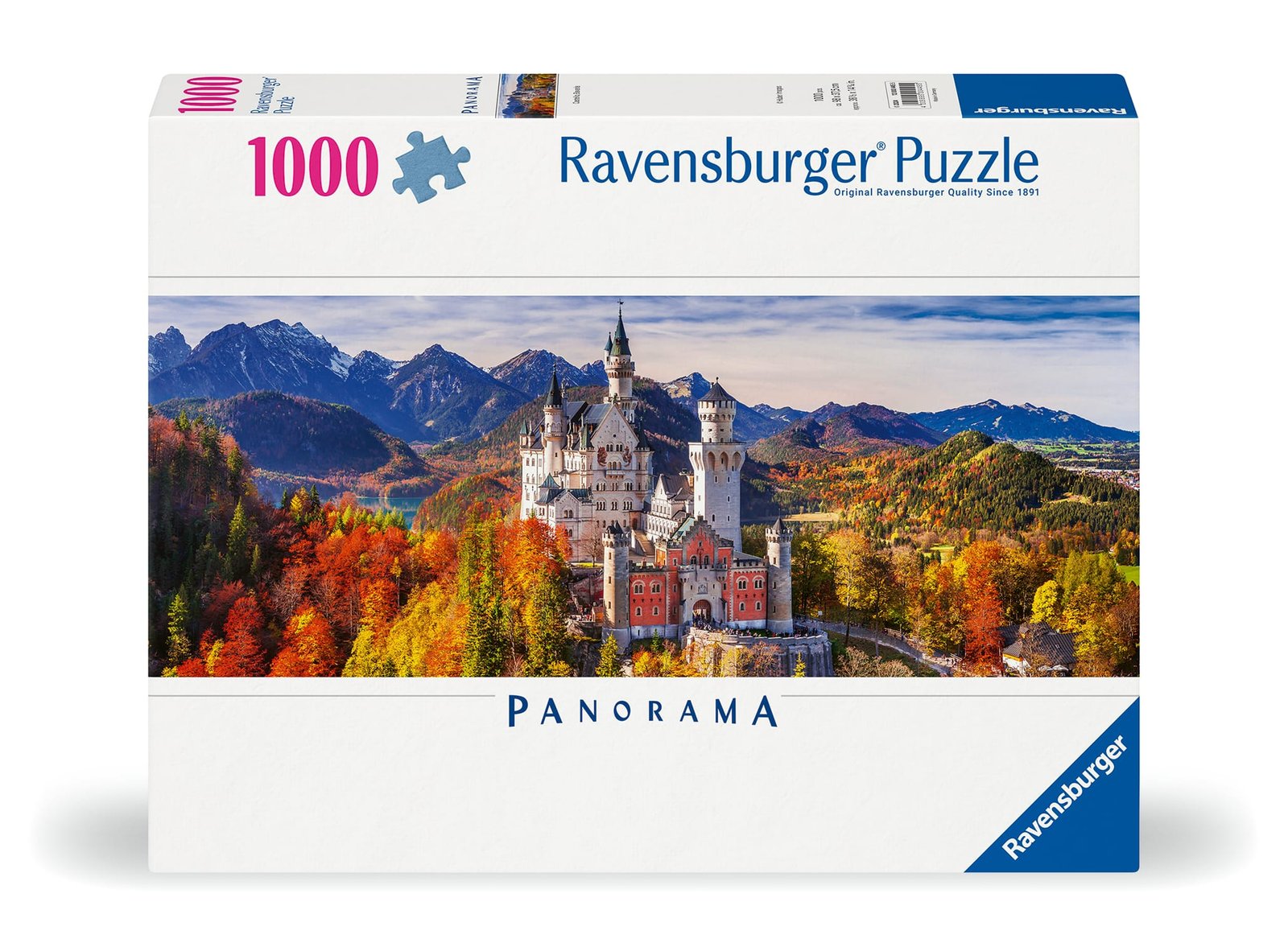 Ravensburger Panorama Puzzle 1000 pc Castle Bavaria