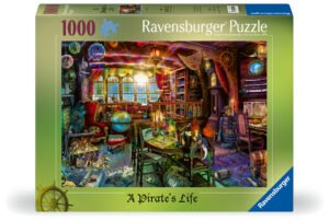 Ravensburger Puzzle 1000 pc A Pirate´s Life