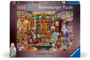Ravensburger Puzzle 1000pc Treasure Trove