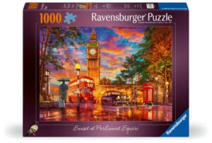 Ravensburger Puzzle 1000 pc Sunset on the Square
