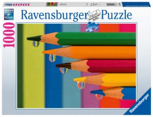 Ravensburger Puzzle 1000 pc Crayons
