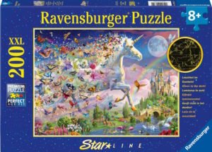 Ravensburger Glow In The Dark Puzzle 200 Pieces: Fairyland