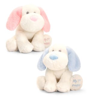 Keel Toys Eco Baby Puppies 20 cm 2 Different