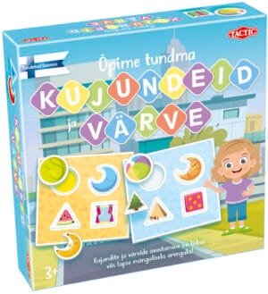 Õpime tundma kujundeid ja värve
