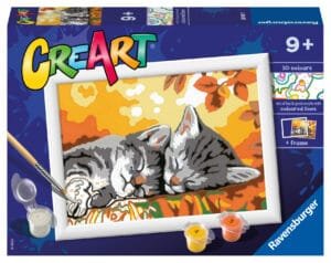 Ravensburger Paint by Numbers Autumn Cats