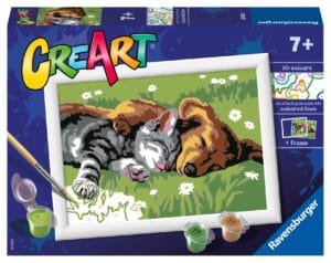 Ravensburger Paint by Numbers Sleeping Friends