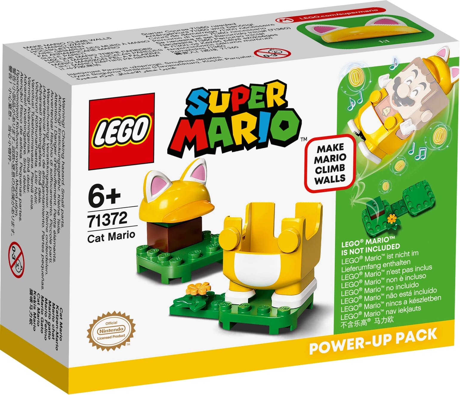 LEGO Super Mario Cat Mario Power-Up Pack