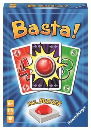 Ravensburger A Card Game Basta
