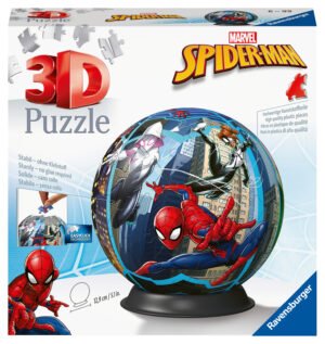 Ravensburger 3D Puzzle Ball 72 pc Spiderman