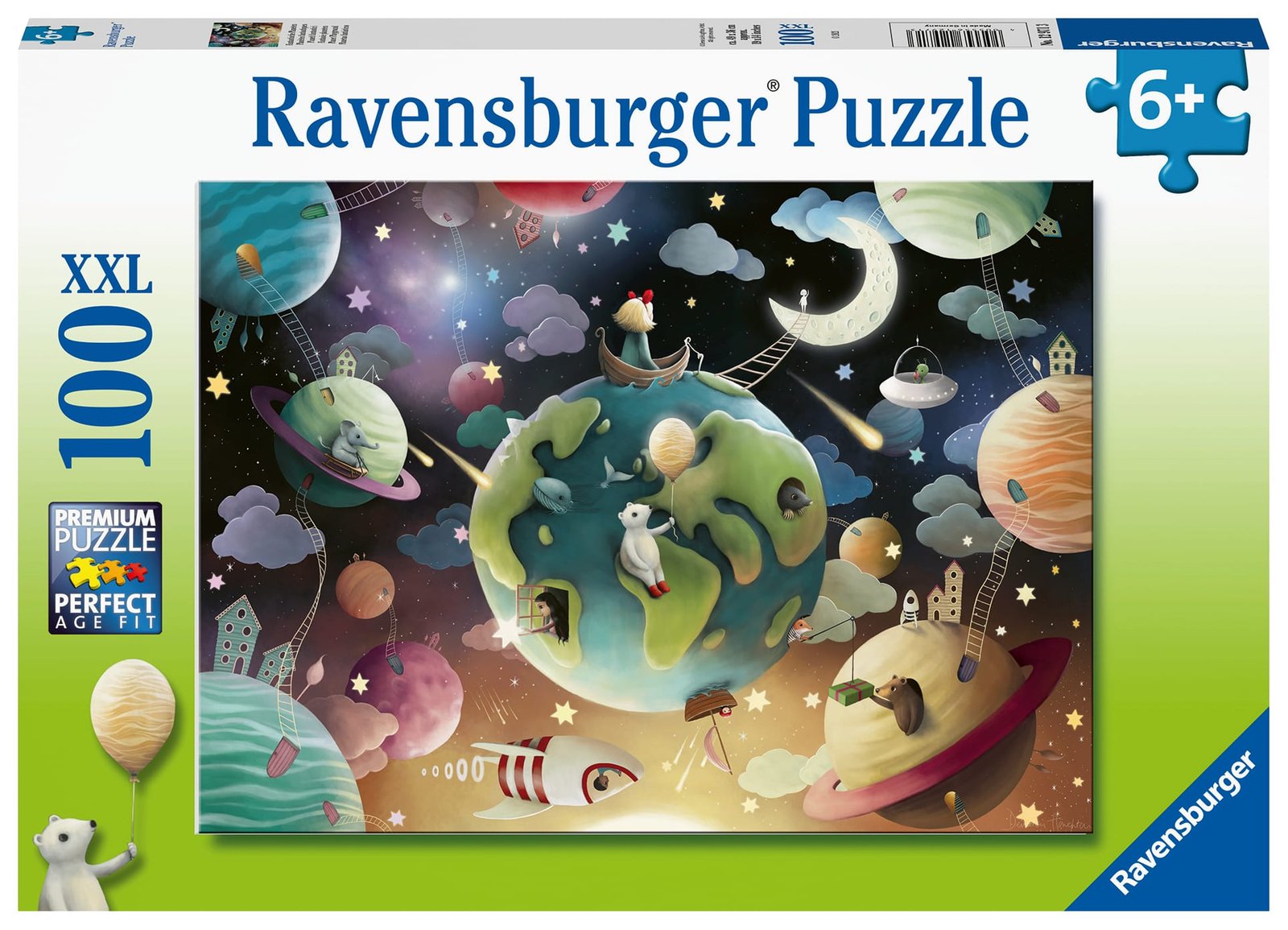 Ravensburger Puzzle 100 pc The Planets