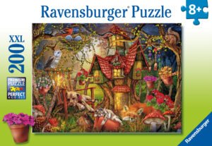 Ravensburger Puzzle 200 pc Forest House